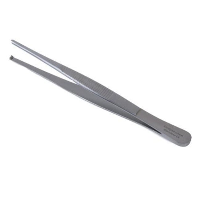 Brucelles chirurgicales 1x2 dents