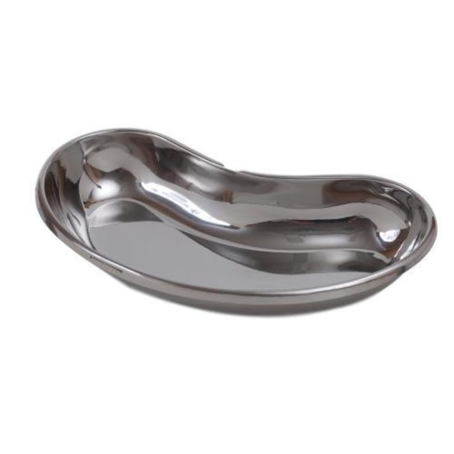 Renal basins, stainless steel