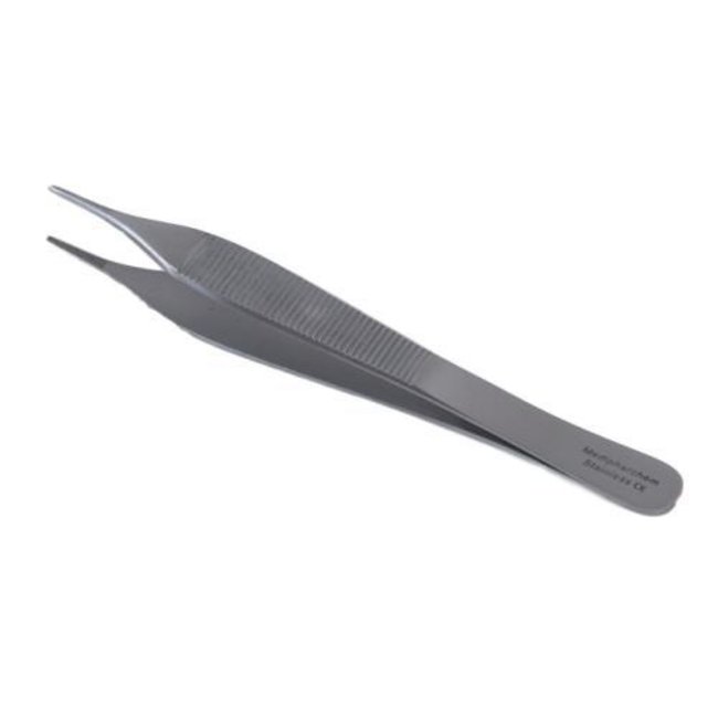 Adson tweezers, anatomical