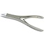 Nail clippers double transmission straight