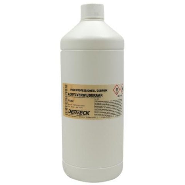 Acryl verwijderaar 1 liter