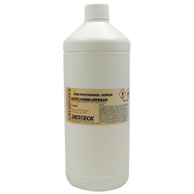 Acrylic remover 1 liter