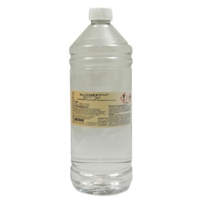 Alkohol 80 Prozent 1ltr (alcosept)