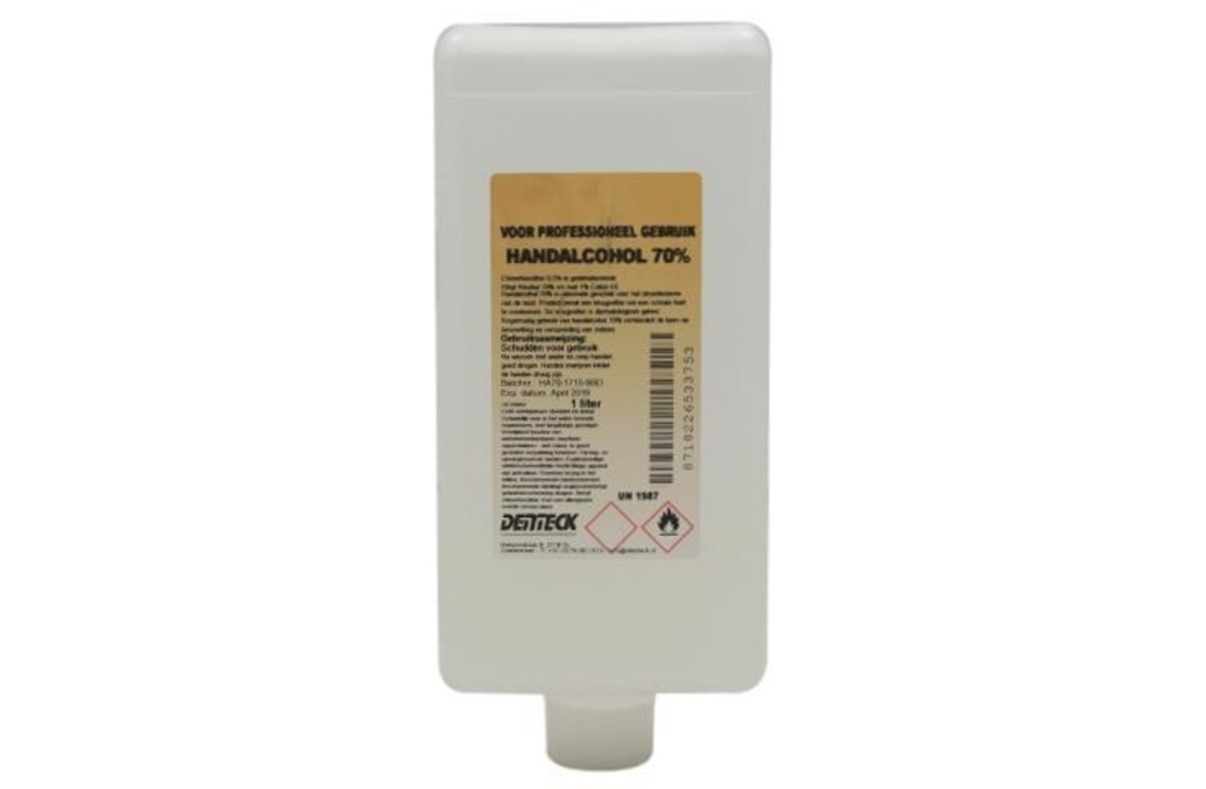 Handalcohol 70% 1ltr.