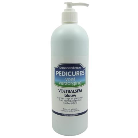 Samenwerkende Pedicures Cooperating Pedicures Balm Blue 500ml, foto 2 van 2