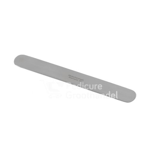 Medipharchem Ointment spatula (width 1.5 cm.) Flexible, foto 2 van 2