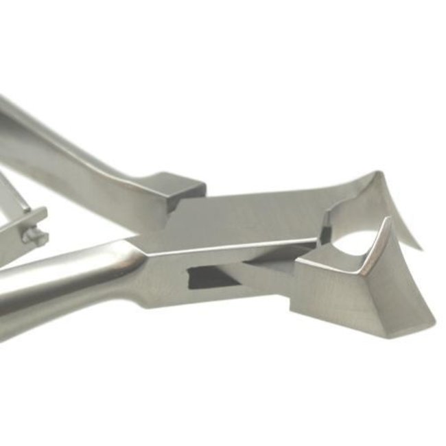 Head cutter with cross spring