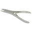 Nail nippers double transmission bent