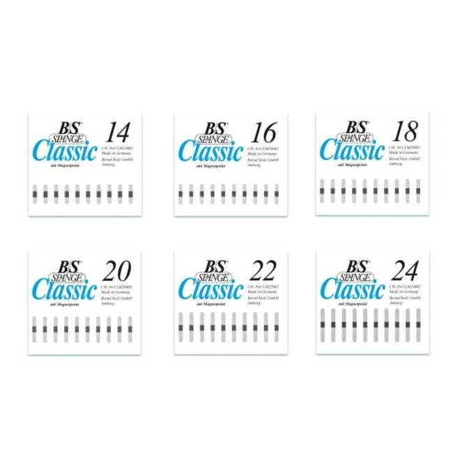 Bandes classiques B/S Spange Magnet