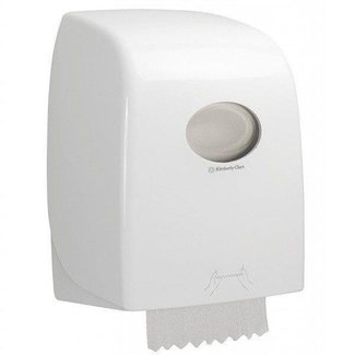 Kimberly Clark KC Aquarius roll towel dispenser