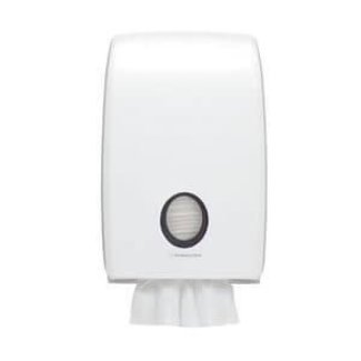 Kimberly Clark KC Aquarius interfold towel dispenser