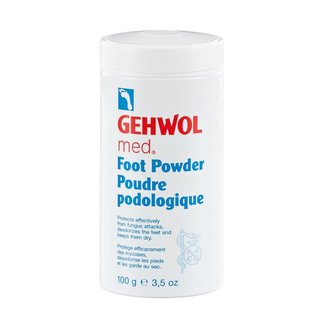 Gehwol Poudre pour les pieds Gehwol med