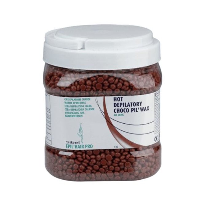 Choco Hars gezicht en lichaam Parelmoer 1KG