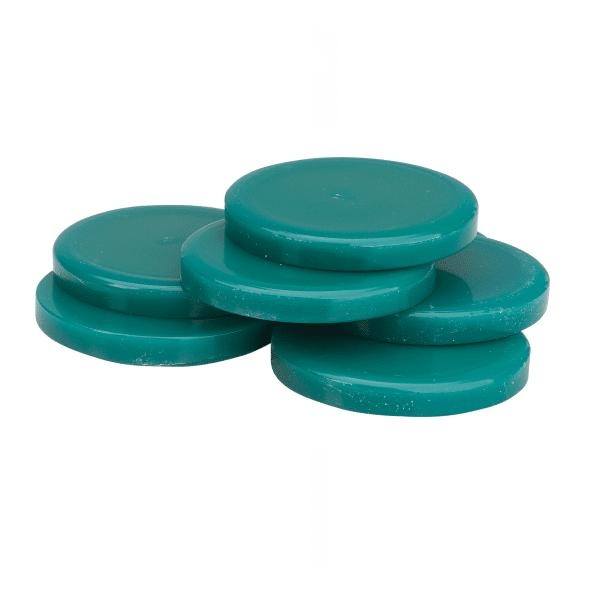 Sibel Resin discs sensitive skin green 400gr, foto 2 van 3