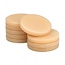Disques résine tous types de peaux jaune 400gr