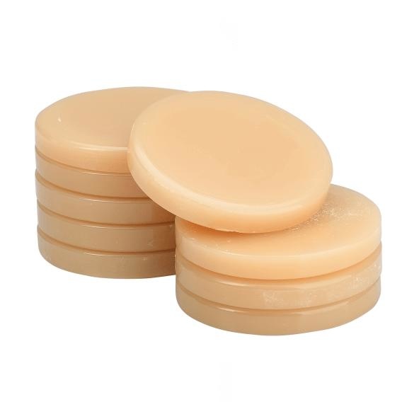 Sibel Resin discs all skin types yellow 400gr, foto 2 van 3