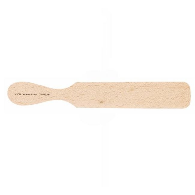 Resin spatula rectangular for legs 24CM