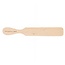 Sibel Resin spatula rectangular for legs 24CM