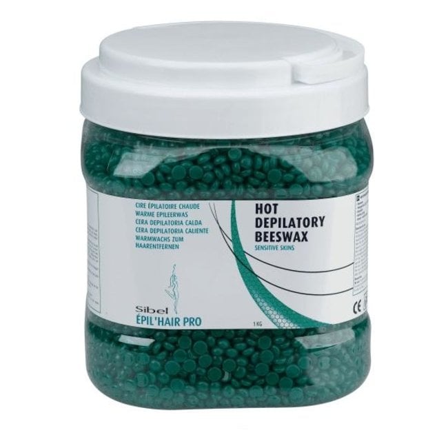 Harzperlen empfindliche Haut grün 1KG