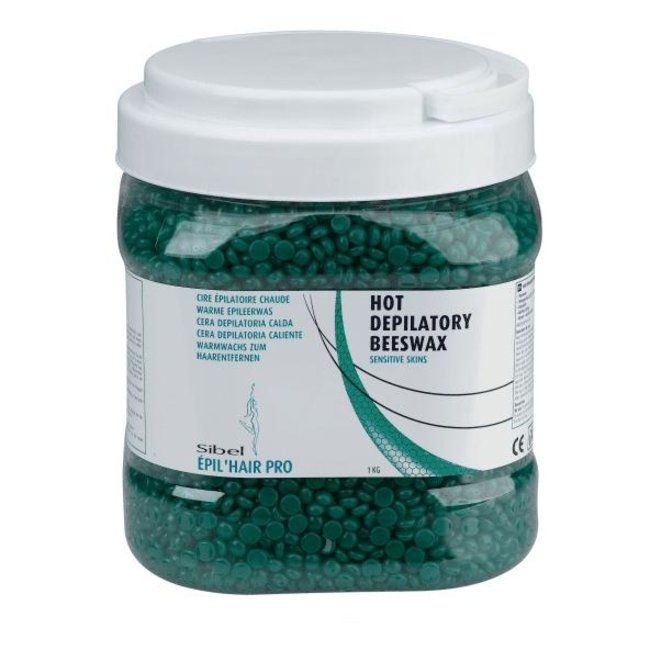 Resin pearls sensitive skin green 1KG