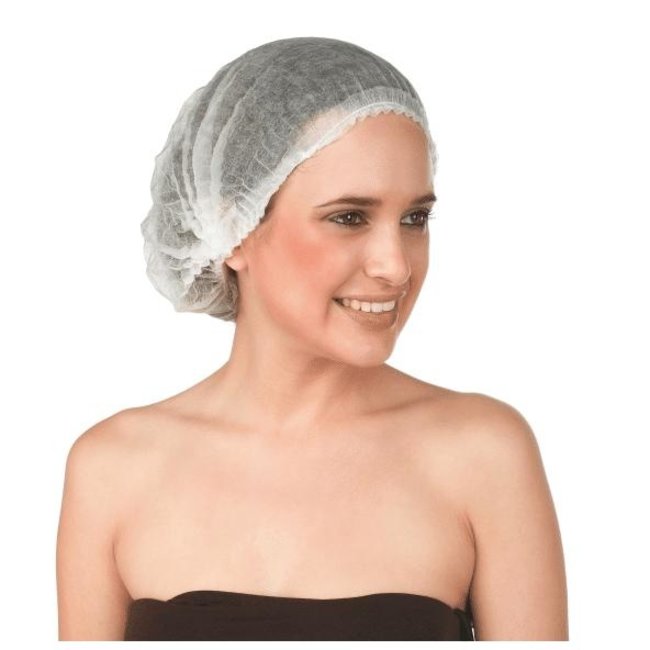 Disposable hair cap