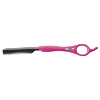 Sinelco Scheermes feather styling titanium roze