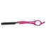 Razor feather styling titanium pink