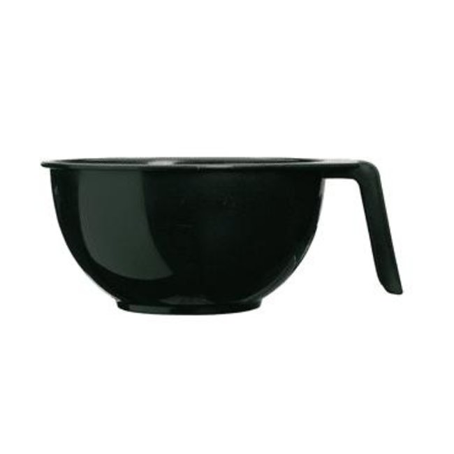 Paint pot with handle black