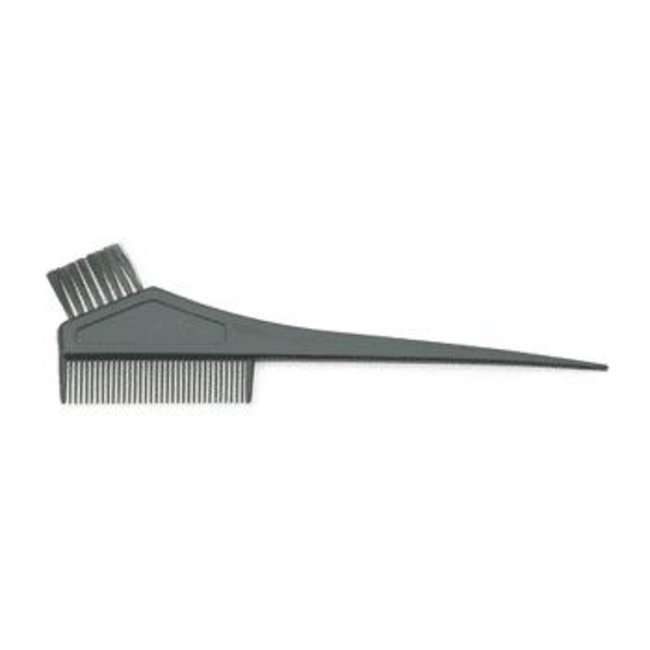 Paint brush with comb black