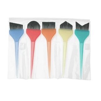 Sinelco Set 5 paint brushes frosty color