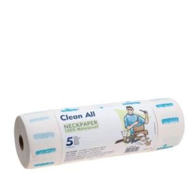 Neck paper clean all 100 strips 100 waterproof 5 rolls