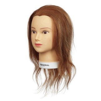 Sinelco Practice head isaline blond 100 human hair original