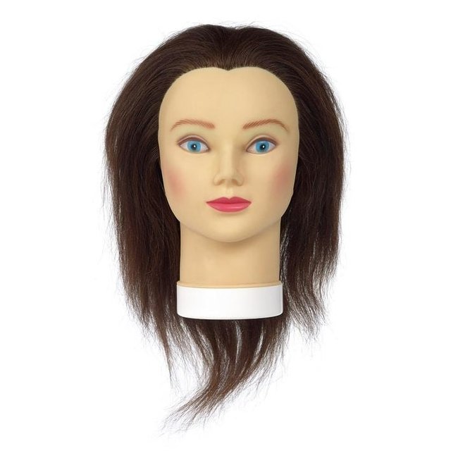 Girly 35 practice head natural hair 15-35cm