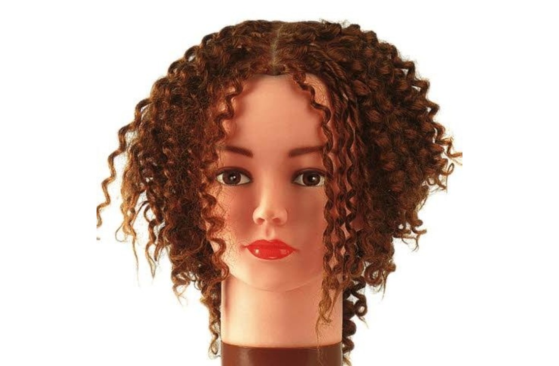 Oefenhoofd whitney bruin 15-30 cm