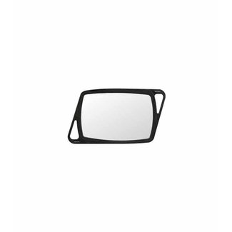 Sinelco Hairdressing mirror vision black 38x25cm