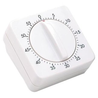 Sinelco Manual clock white