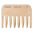 Bamboo b1 anti-static wooden afro comb sibel