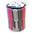 Set 24 nylon hairdryer brushes gm ass