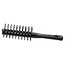 Fohnbrush double tunnel vent 400 black