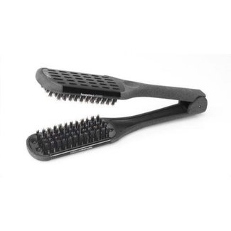 Sinelco Brush linyliss straightener sibel black