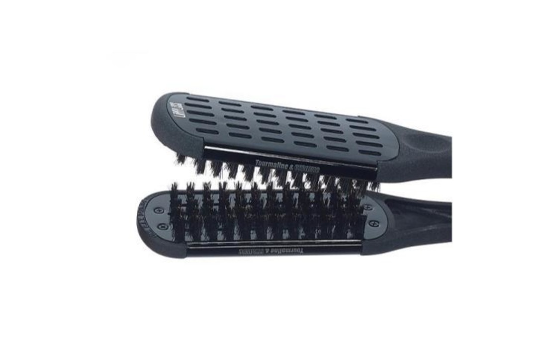 Borstel linyliss straightener sibel zwart