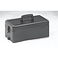 Croco aluminum case with 3 storage levels 63X36X22CM SIBEL