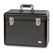 Back stage zwart strass grote beauty case 42,3X25,2X32CM Back stage zwart strass grote beauty case 42,3X25,2X32CM