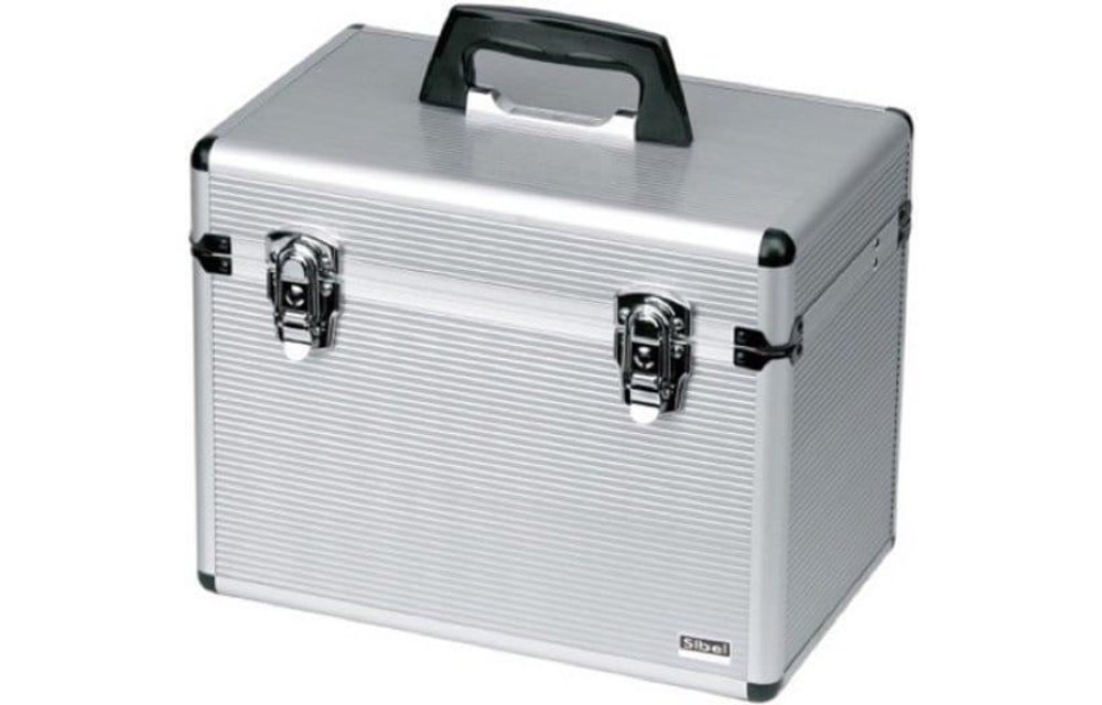 Beauty case alu 35X29X22 CM