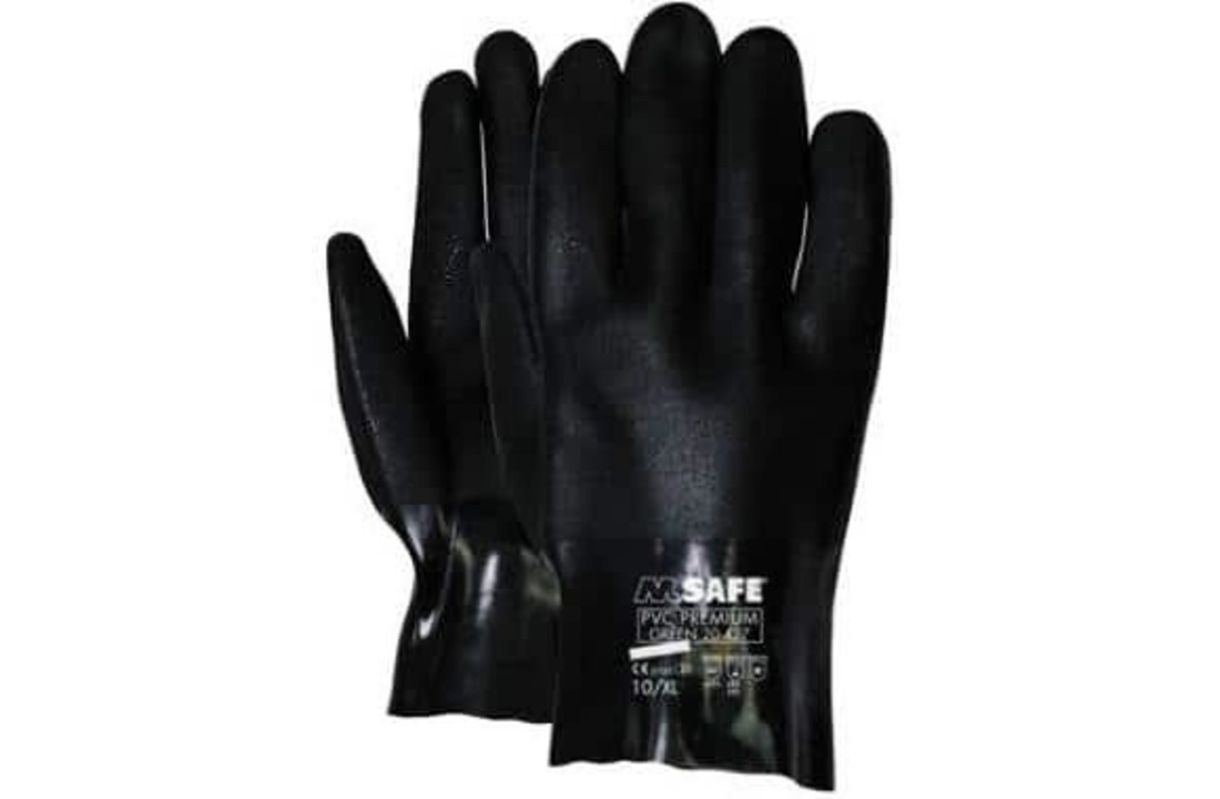 M-Safe PVC Premium Green 20-427 handschoen 10/XL
