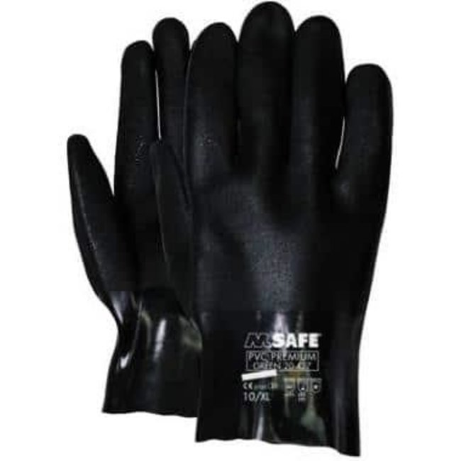 OXXA à€š PVC-Chem Green 20-427 glove 10/XL