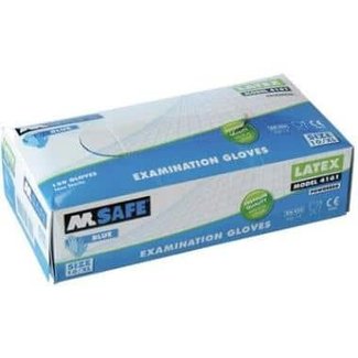 M-Safe M-Safe 4161 disposable latex handschoen