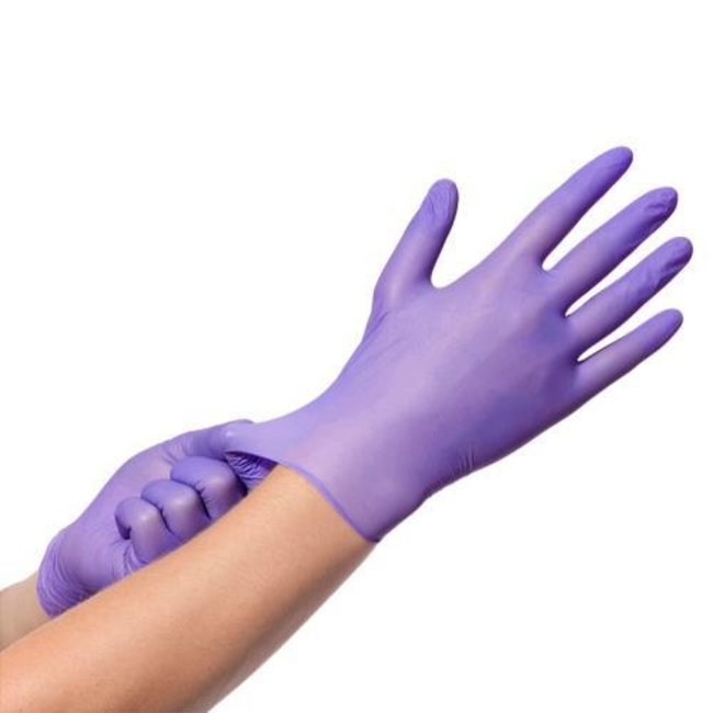 Comforties Soft nitrile Easyglide et Grip Lilas 100 pièces