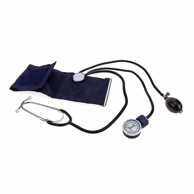 Romed sphygmomanometer with stethoscope