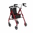 Romed Reliance rollator with seat Red